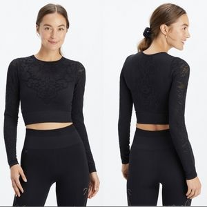 NWT Fabletics Flora Seamless Top
